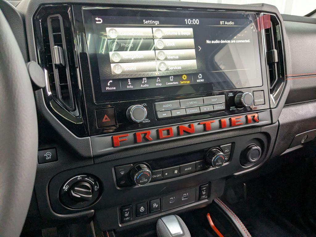 new 2026 Nissan Frontier car, priced at $48,460