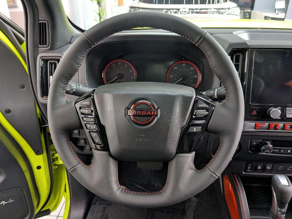 new 2026 Nissan Frontier car, priced at $48,460
