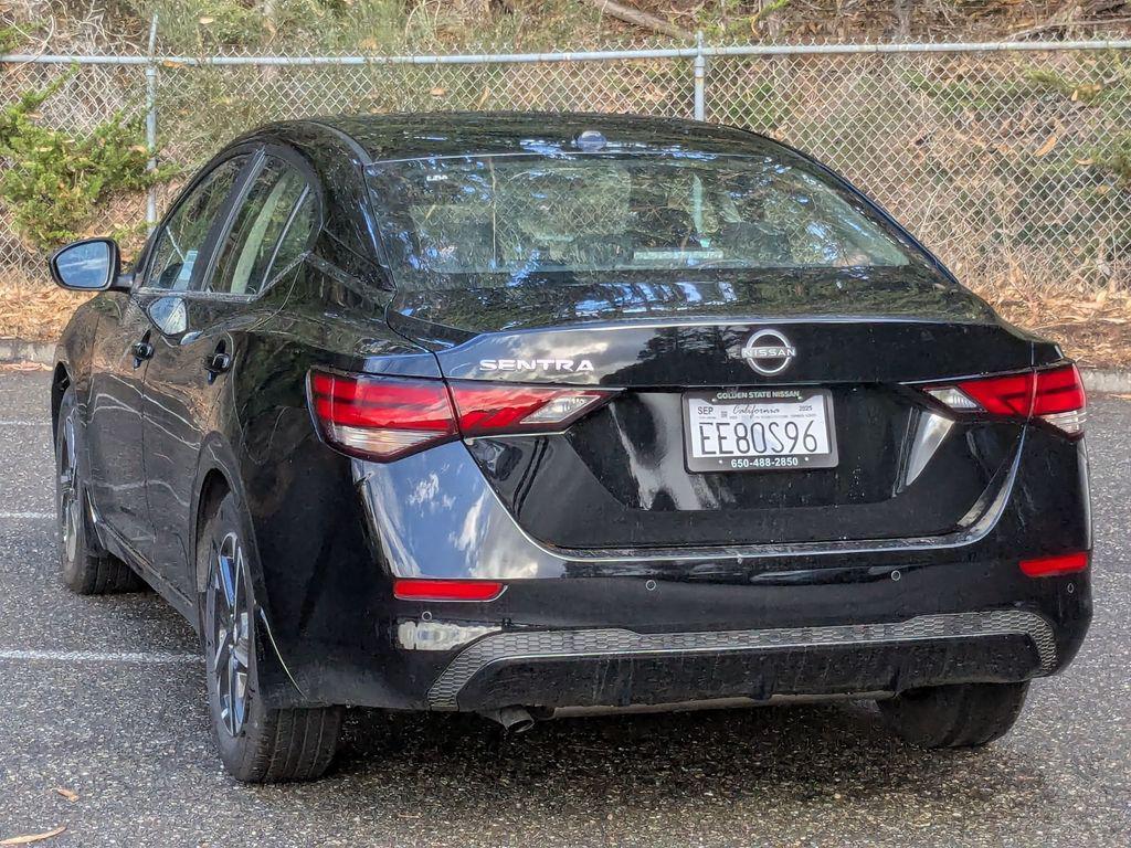 used 2025 Nissan Sentra car, priced at $19,988
