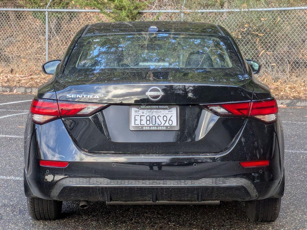 used 2025 Nissan Sentra car, priced at $19,988
