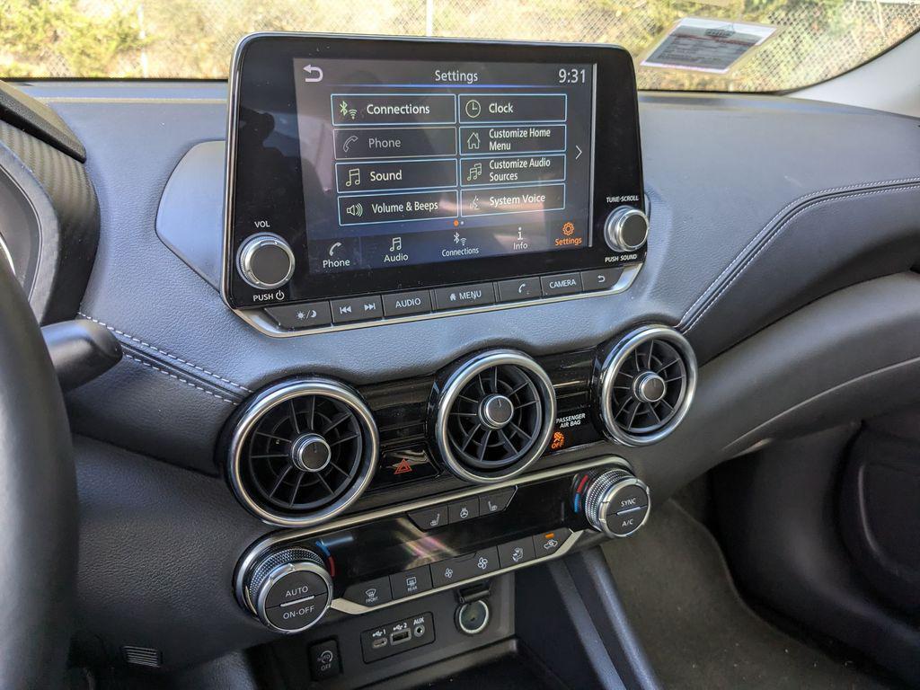 used 2025 Nissan Sentra car, priced at $19,988