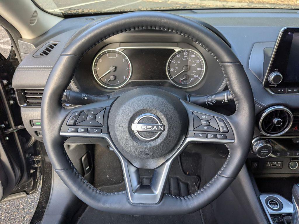 used 2025 Nissan Sentra car, priced at $19,988