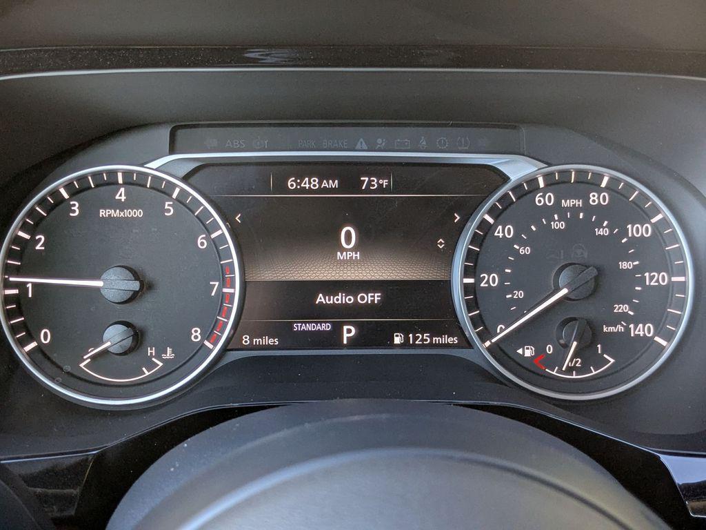 new 2025 Nissan Pathfinder car, priced at $36,584