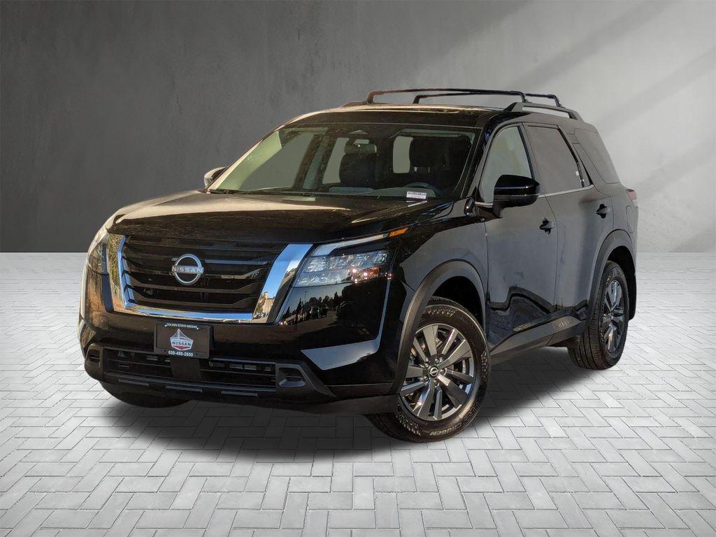 new 2025 Nissan Pathfinder car, priced at $36,584