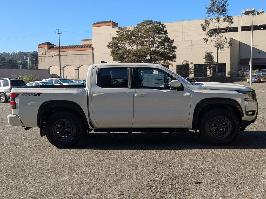 new 2026 Nissan Frontier car, priced at $41,440