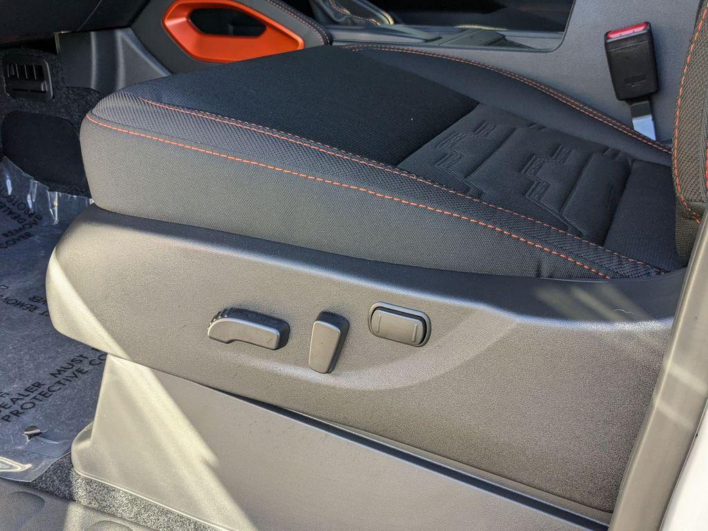 new 2026 Nissan Frontier car, priced at $41,440