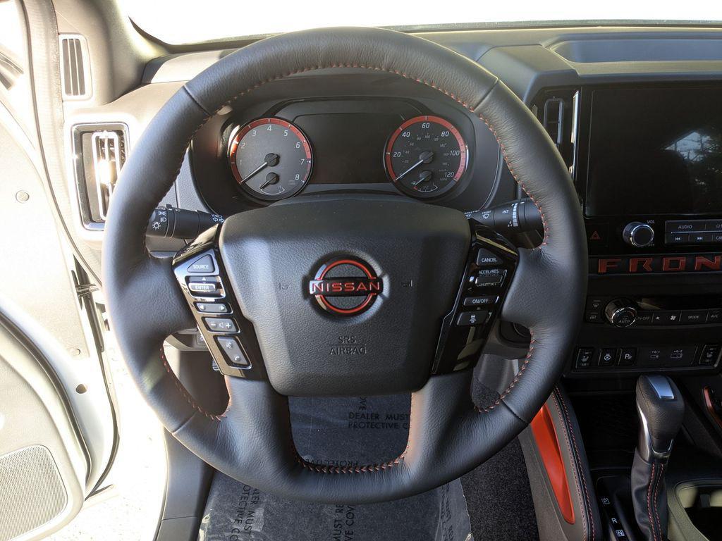 new 2026 Nissan Frontier car, priced at $41,440