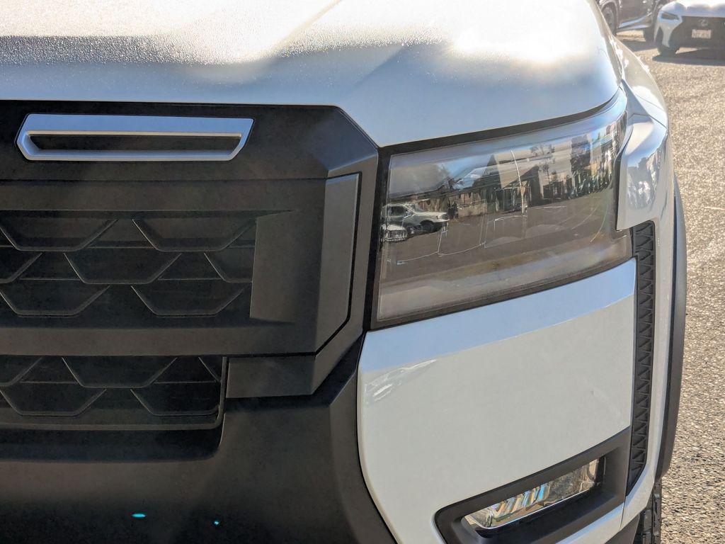 new 2026 Nissan Frontier car, priced at $41,440