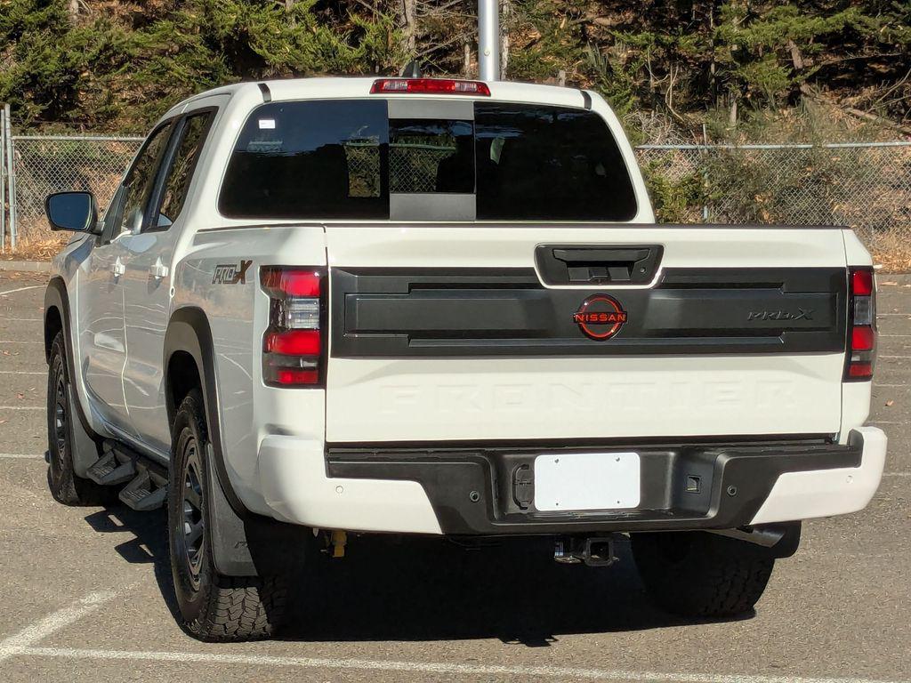 new 2026 Nissan Frontier car, priced at $41,440