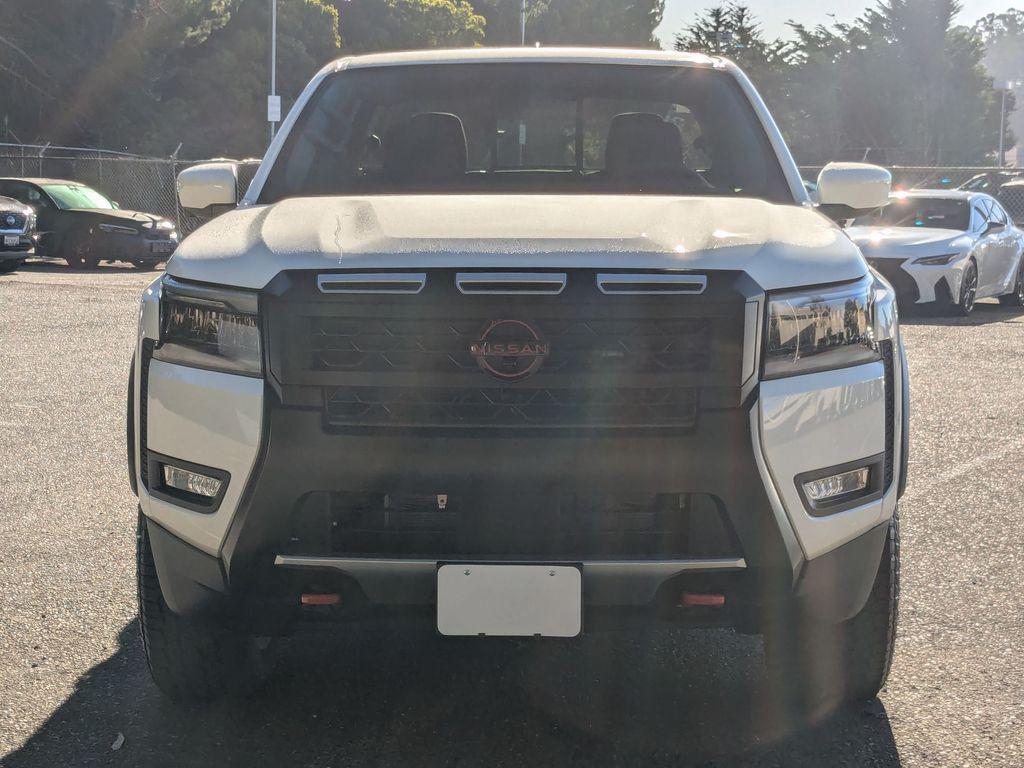new 2026 Nissan Frontier car, priced at $41,440