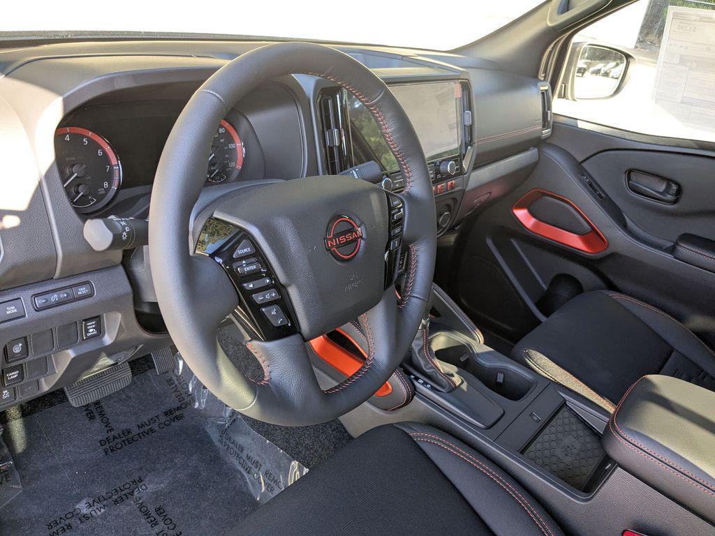 new 2026 Nissan Frontier car, priced at $41,440