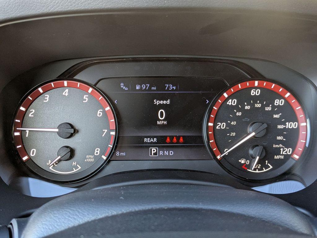 new 2026 Nissan Frontier car, priced at $41,440