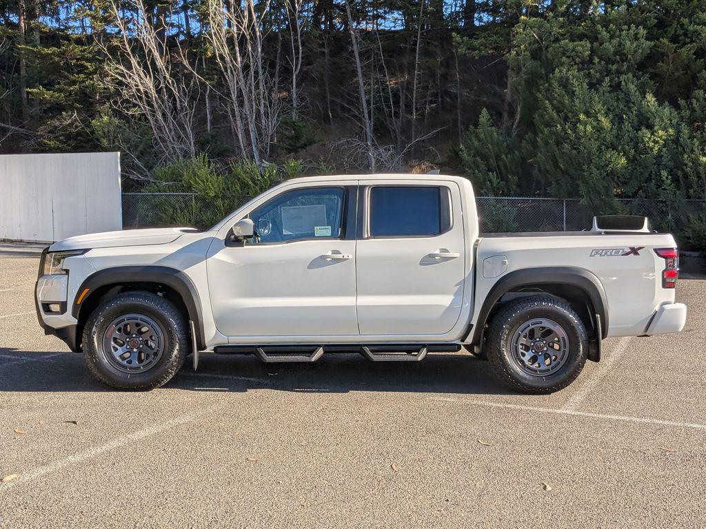 new 2026 Nissan Frontier car, priced at $41,440