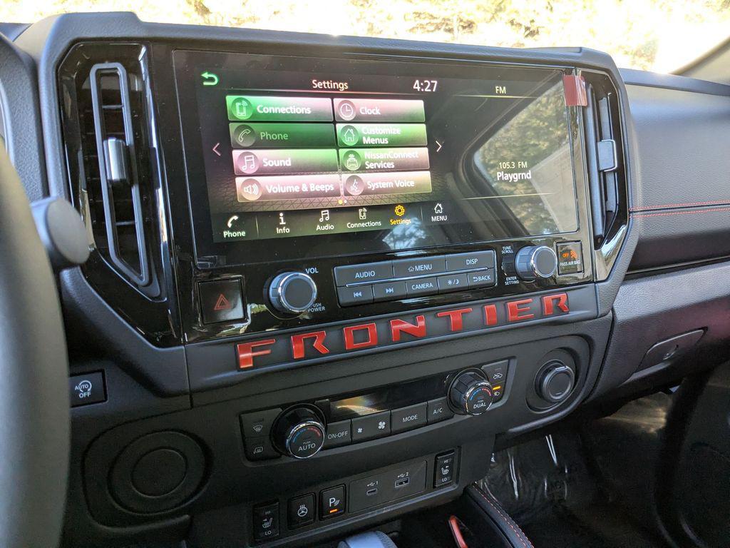 new 2026 Nissan Frontier car, priced at $41,440