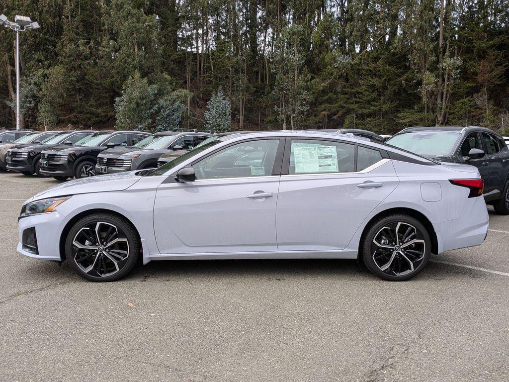 new 2025 Nissan Altima car, priced at $34,185