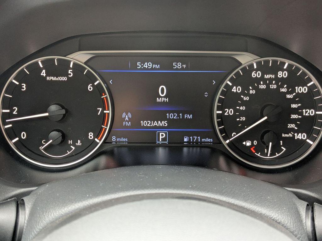 new 2025 Nissan Altima car, priced at $34,185