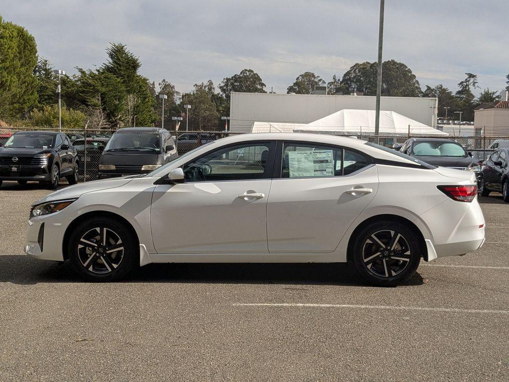 new 2025 Nissan Sentra car, priced at $22,785