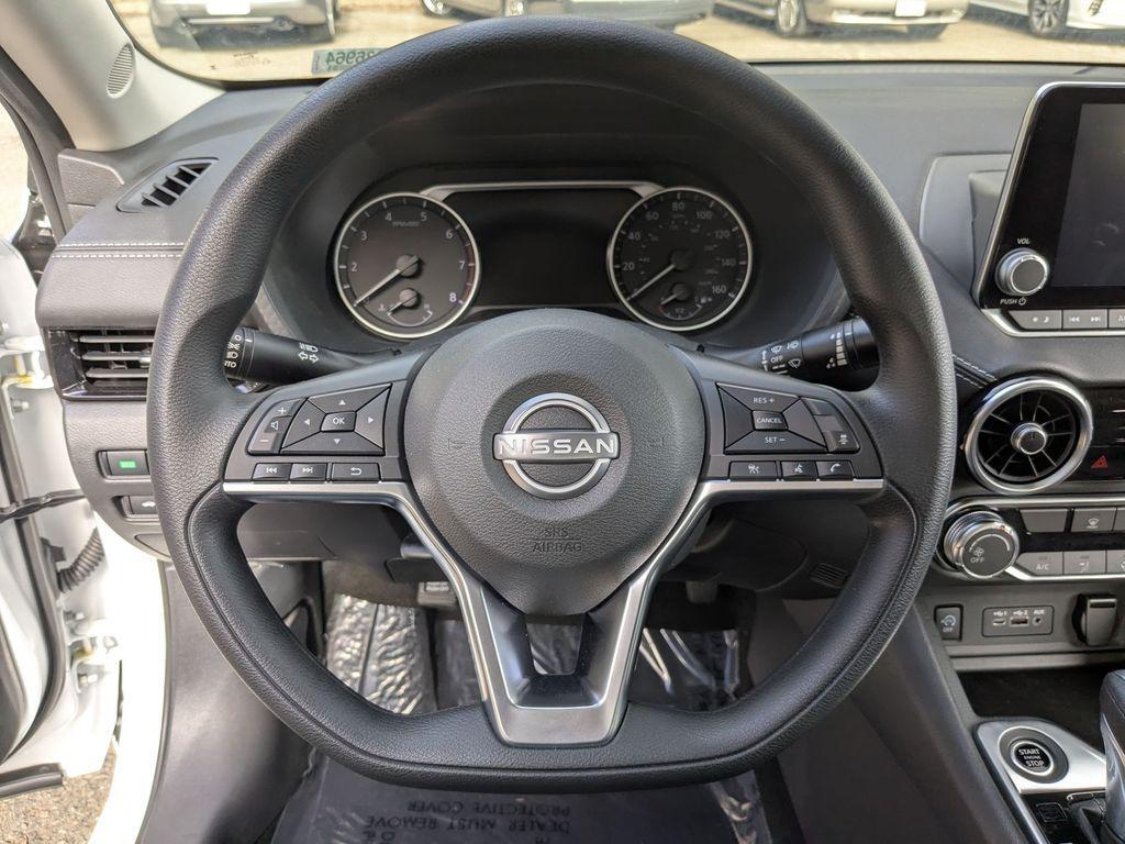 new 2025 Nissan Sentra car, priced at $22,785