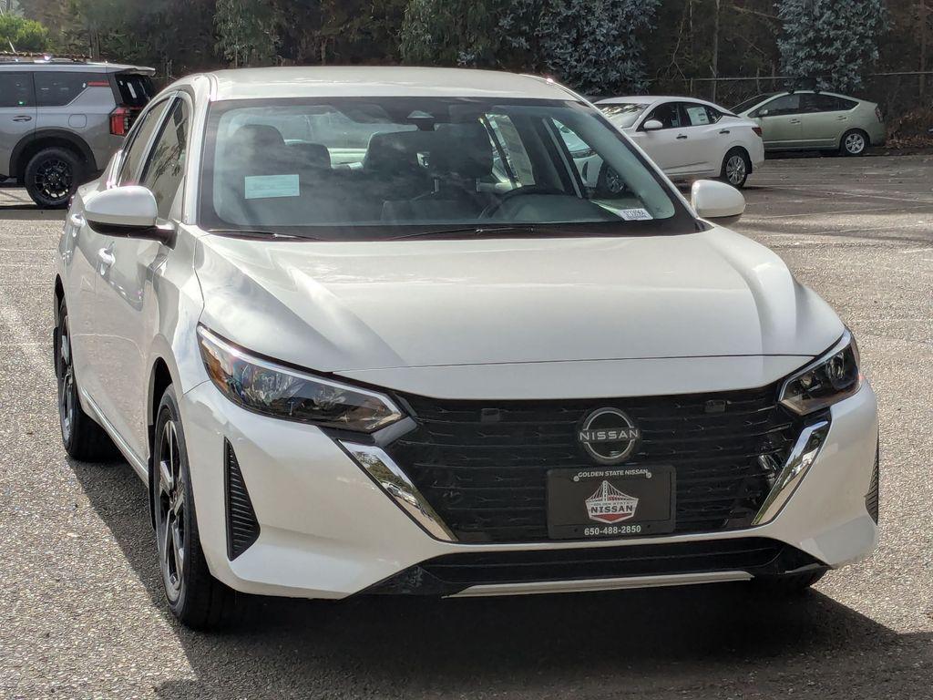 new 2025 Nissan Sentra car, priced at $22,785