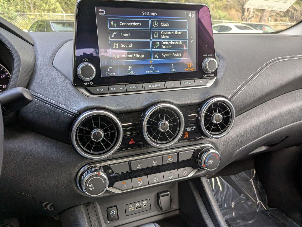 new 2025 Nissan Sentra car, priced at $22,785