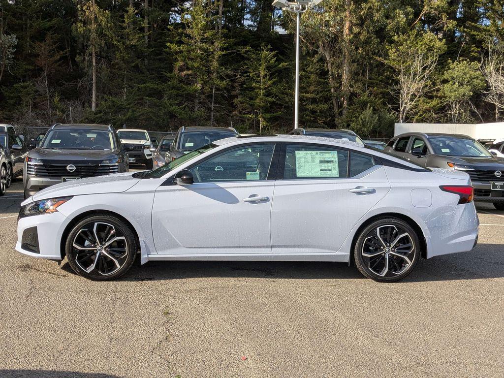 new 2025 Nissan Altima car, priced at $32,480