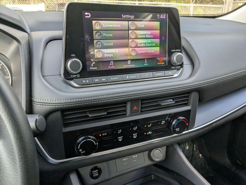 new 2026 Nissan Rogue car, priced at $28,810