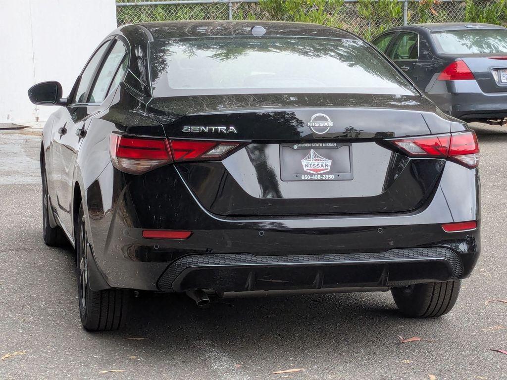 new 2025 Nissan Sentra car, priced at $22,125