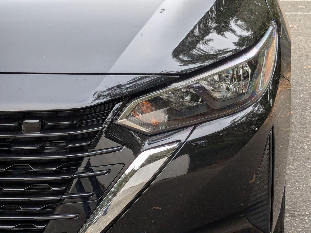 new 2025 Nissan Sentra car, priced at $22,125