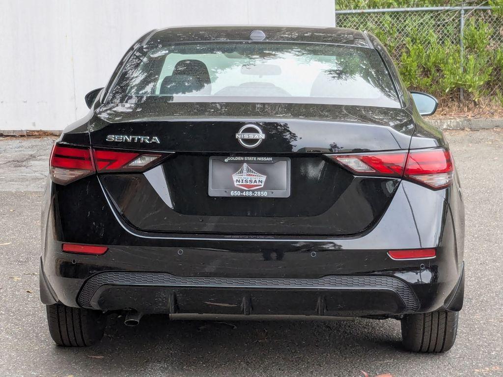 new 2025 Nissan Sentra car, priced at $22,125
