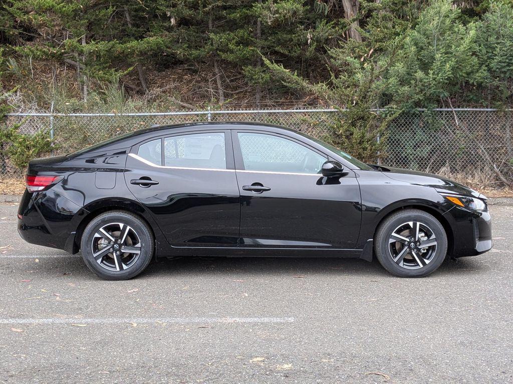 new 2025 Nissan Sentra car, priced at $22,125