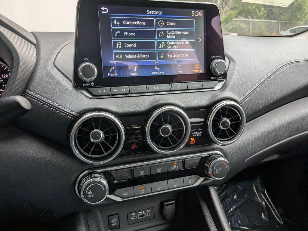 new 2025 Nissan Sentra car, priced at $22,125