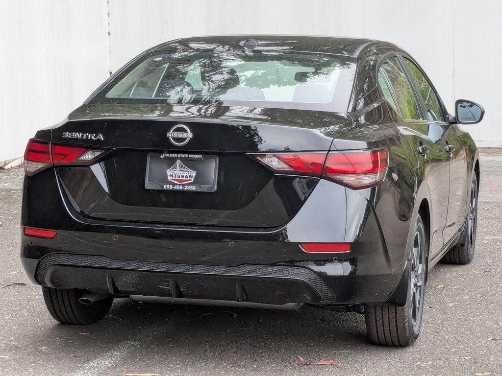new 2025 Nissan Sentra car, priced at $22,125