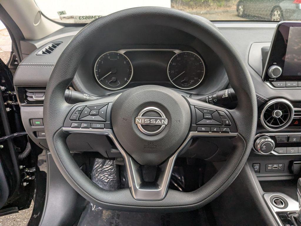 new 2025 Nissan Sentra car, priced at $22,125