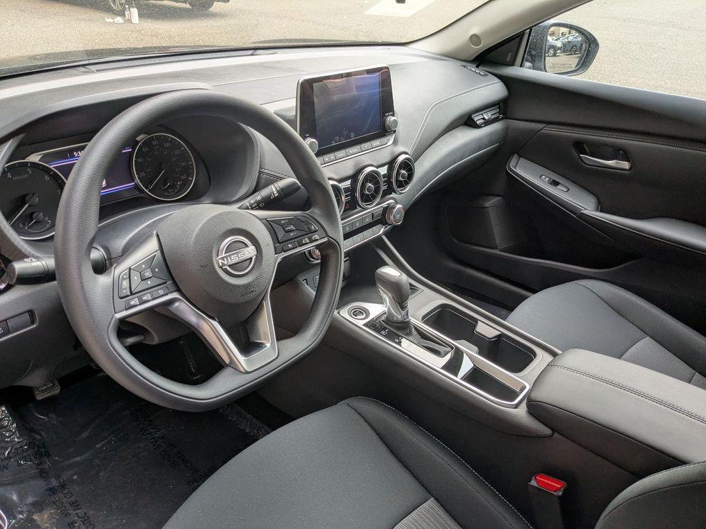 new 2025 Nissan Sentra car, priced at $22,125