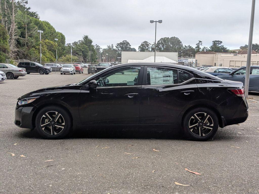 new 2025 Nissan Sentra car, priced at $22,125