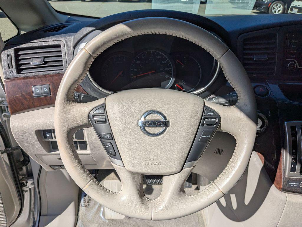 used 2016 Nissan Quest car, priced at $9,988