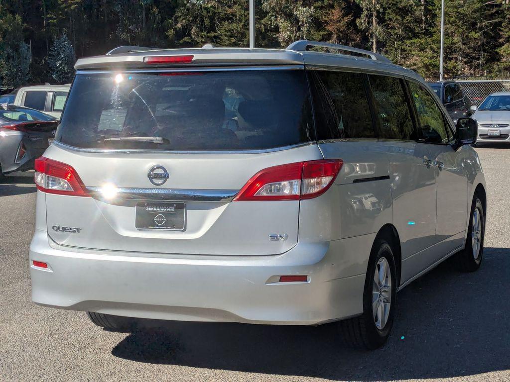 used 2016 Nissan Quest car, priced at $9,988
