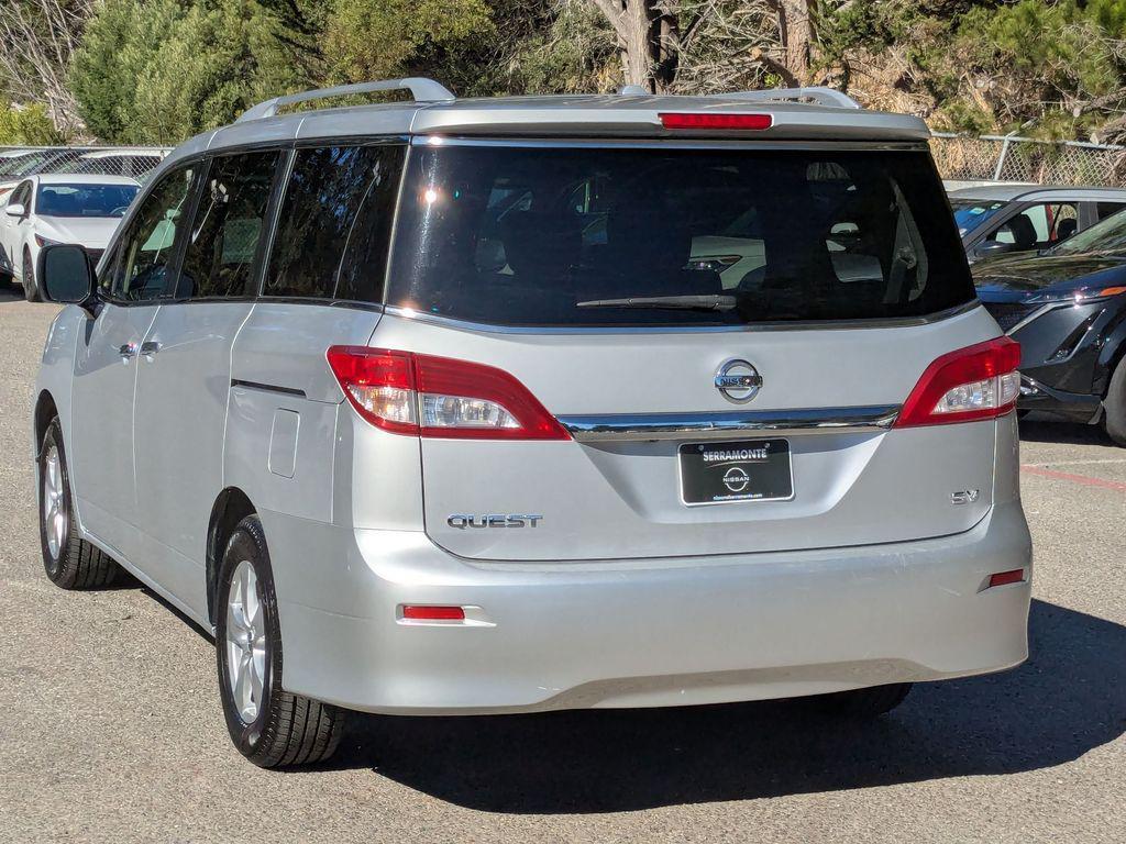 used 2016 Nissan Quest car, priced at $9,988