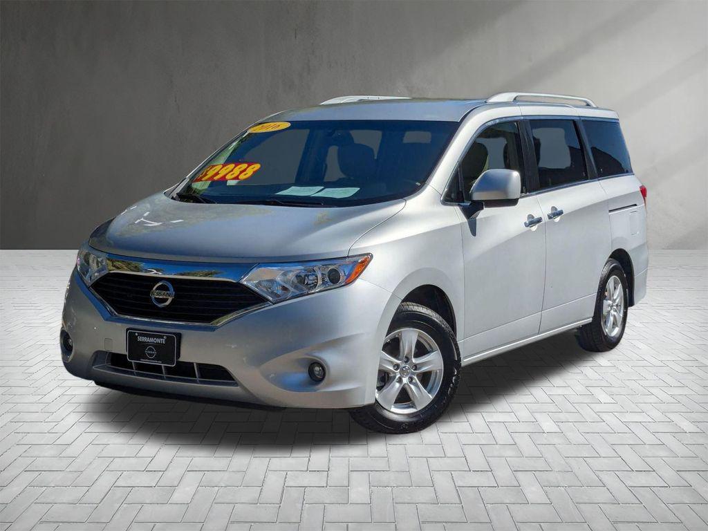 used 2016 Nissan Quest car, priced at $9,988