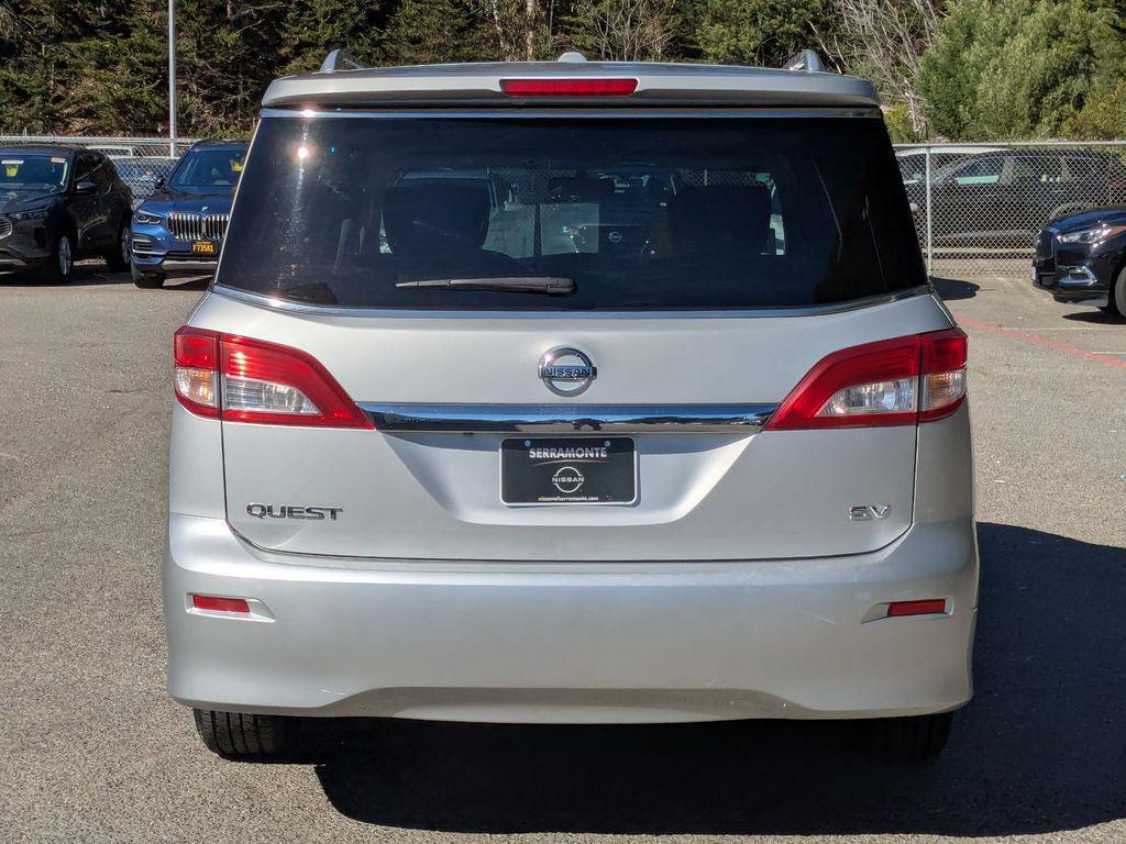 used 2016 Nissan Quest car, priced at $9,988