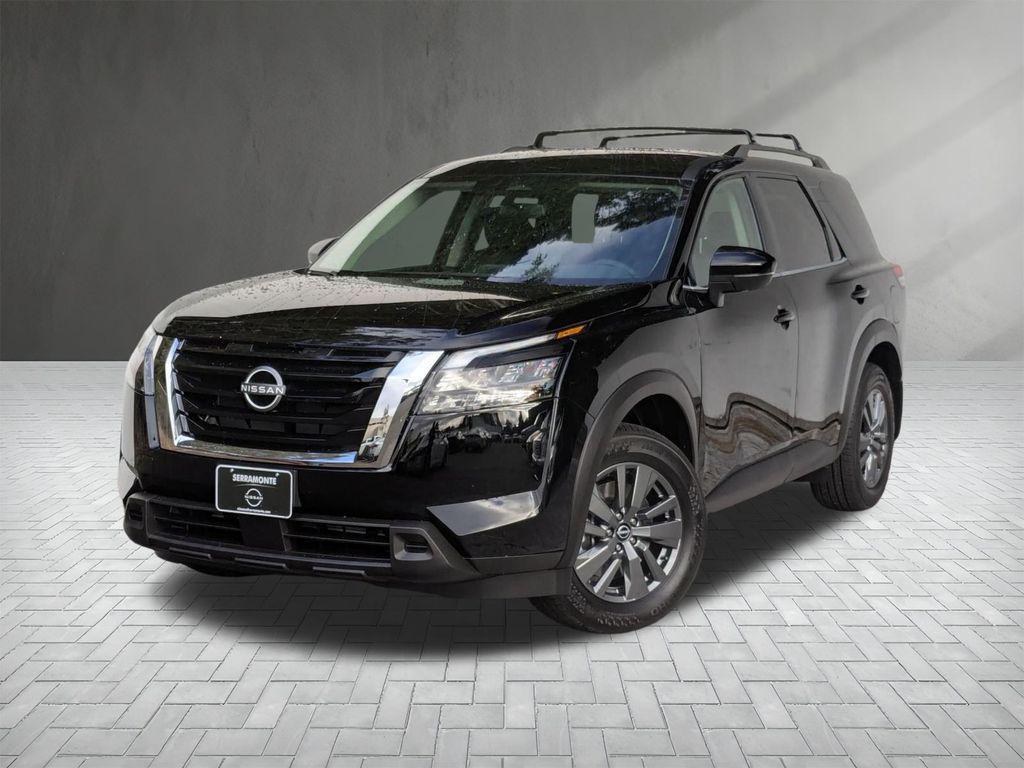 new 2025 Nissan Pathfinder car, priced at $34,772