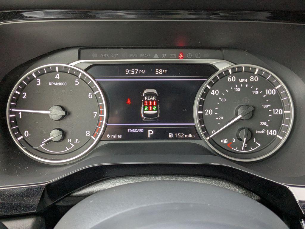 new 2025 Nissan Pathfinder car, priced at $34,772