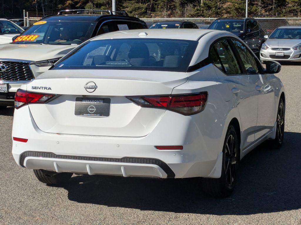 new 2025 Nissan Sentra car, priced at $22,230