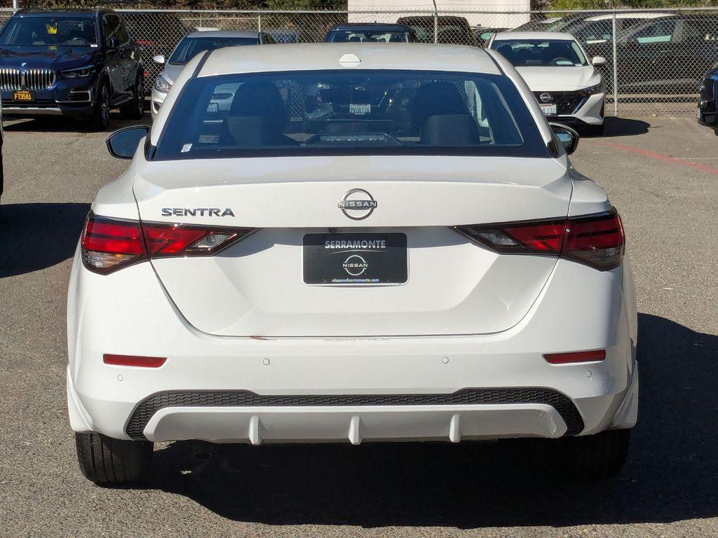 new 2025 Nissan Sentra car, priced at $22,230