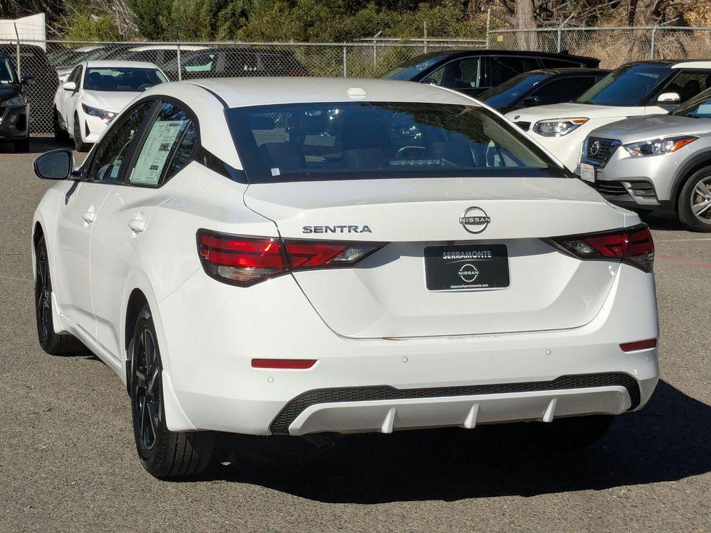 new 2025 Nissan Sentra car, priced at $22,230