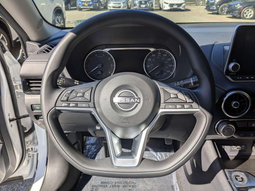 new 2025 Nissan Sentra car, priced at $22,230