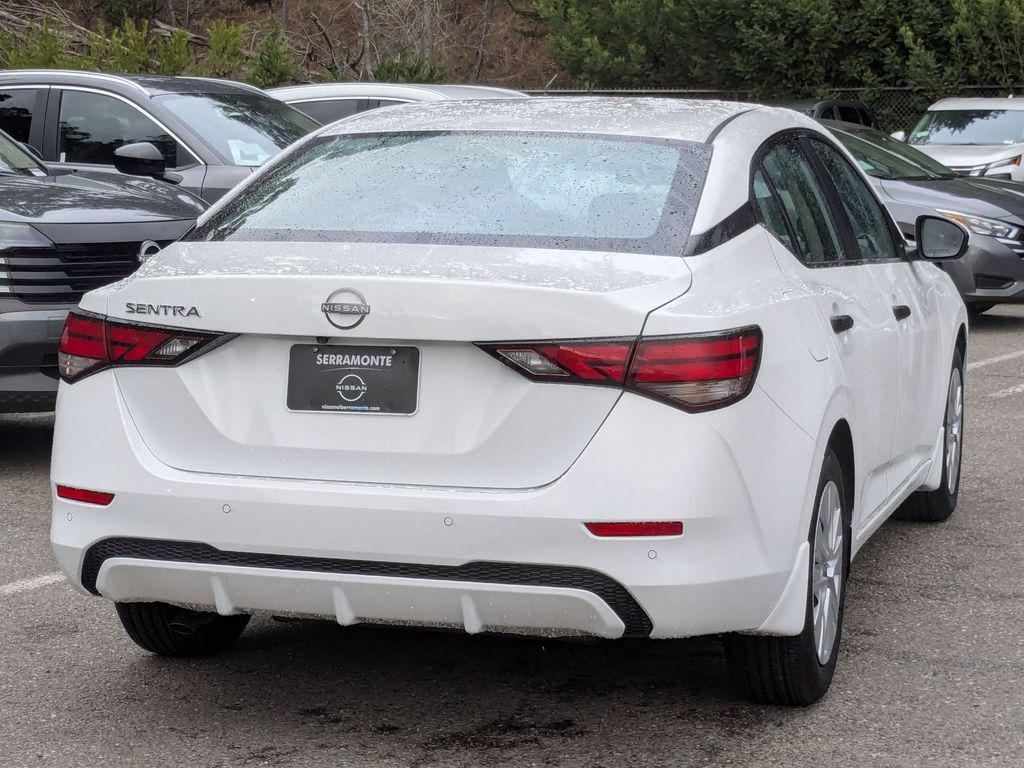 new 2025 Nissan Sentra car, priced at $21,860