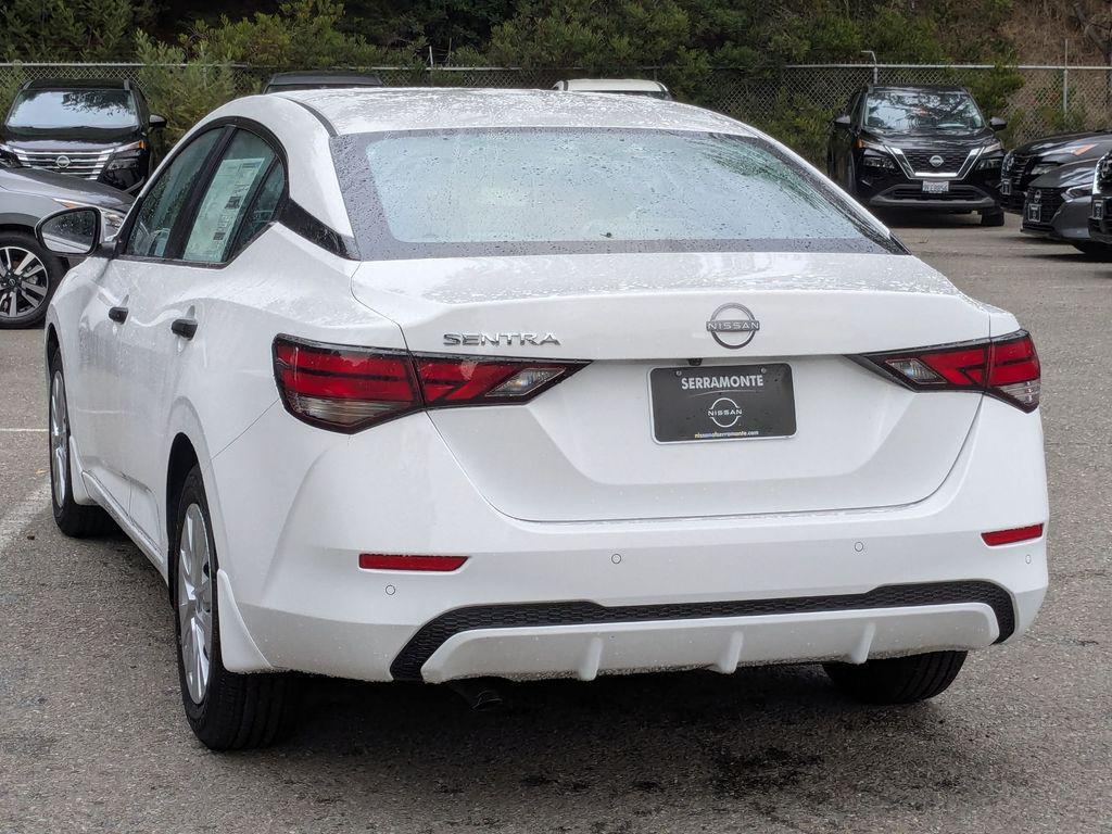 new 2025 Nissan Sentra car, priced at $21,860