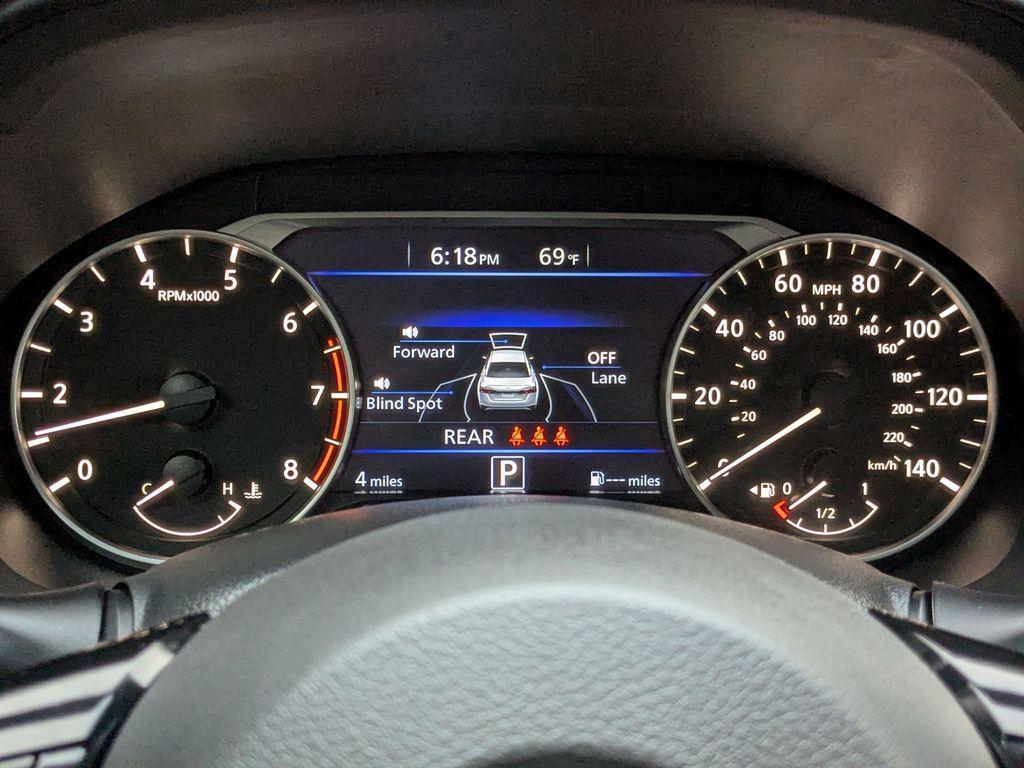 new 2025 Nissan Altima car, priced at $31,980