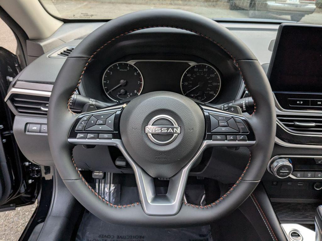 new 2025 Nissan Altima car, priced at $31,980